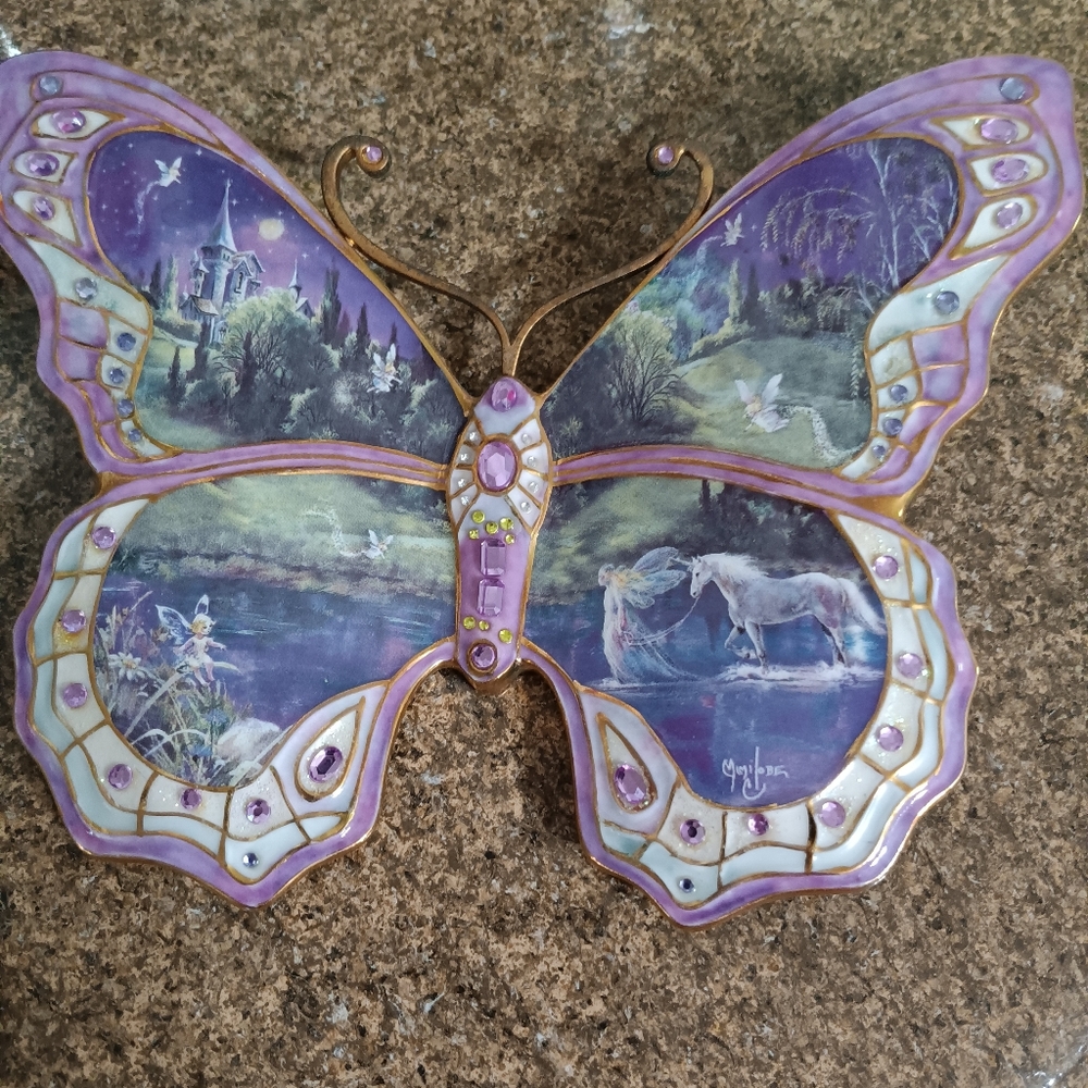 Bradford Exchange Enchanted Journey